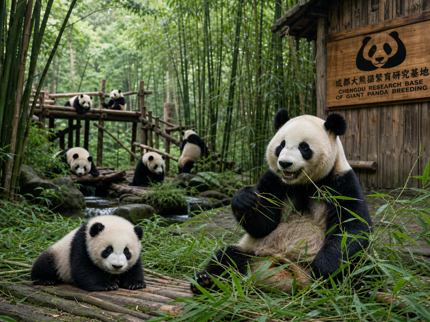 Chengdu (成都) — China travel destination