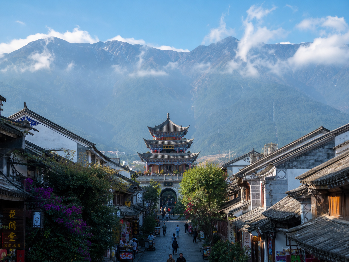 Dali (大理) — China travel destination