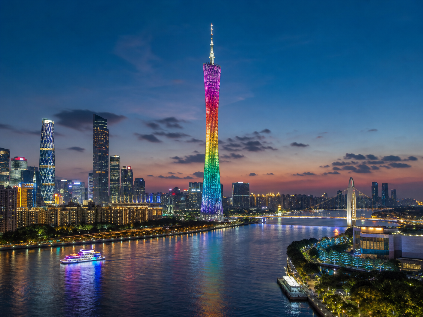 Guangzhou (廣州) — China travel destination
