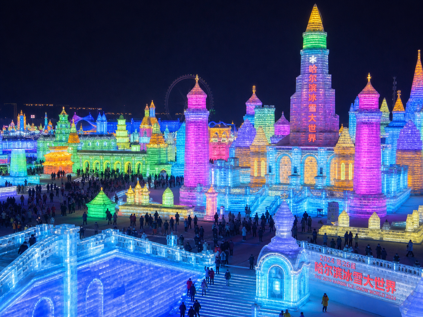 Harbin (哈爾濱) — China travel destination