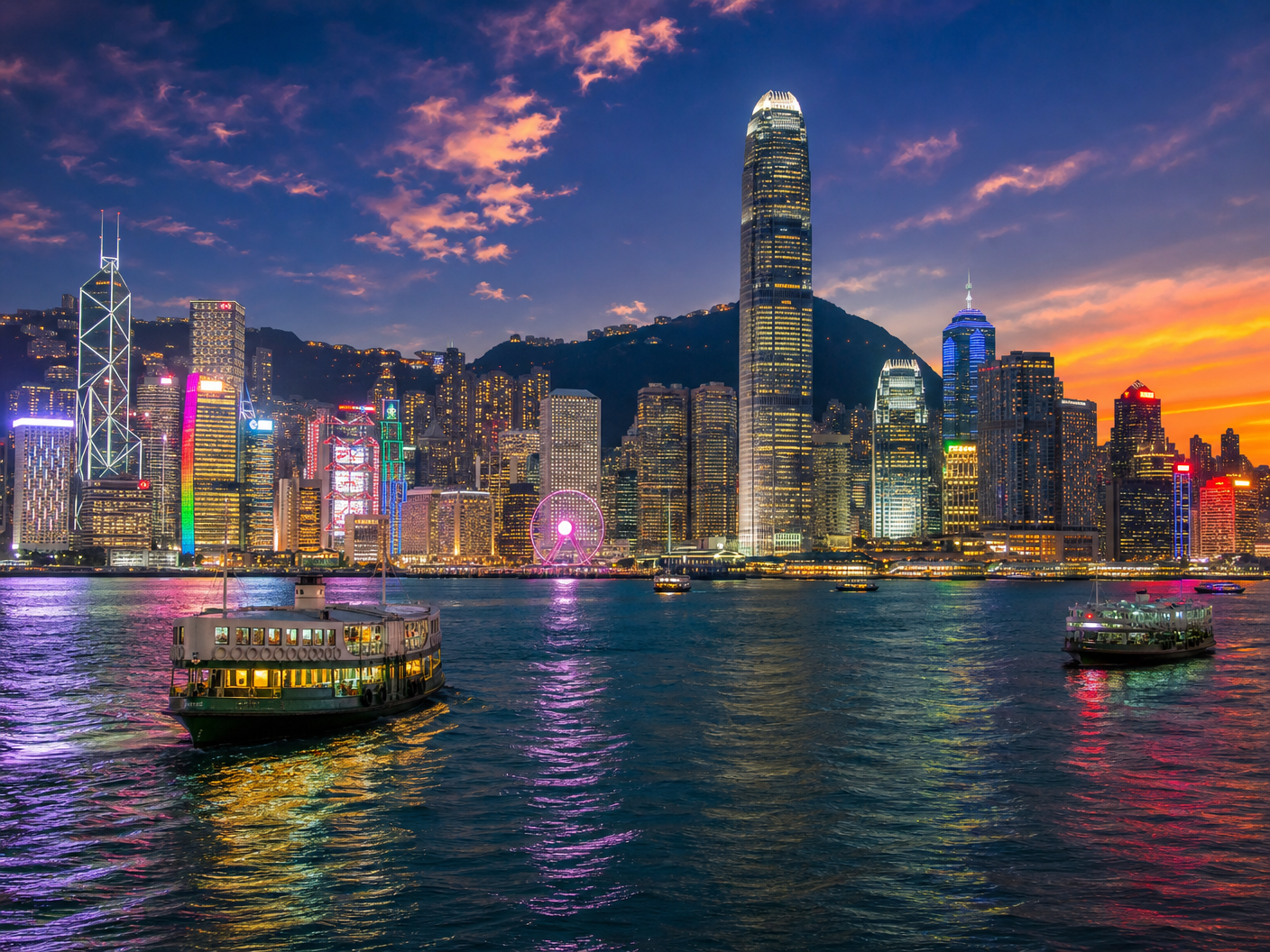 Hong Kong (香港) — China travel destination