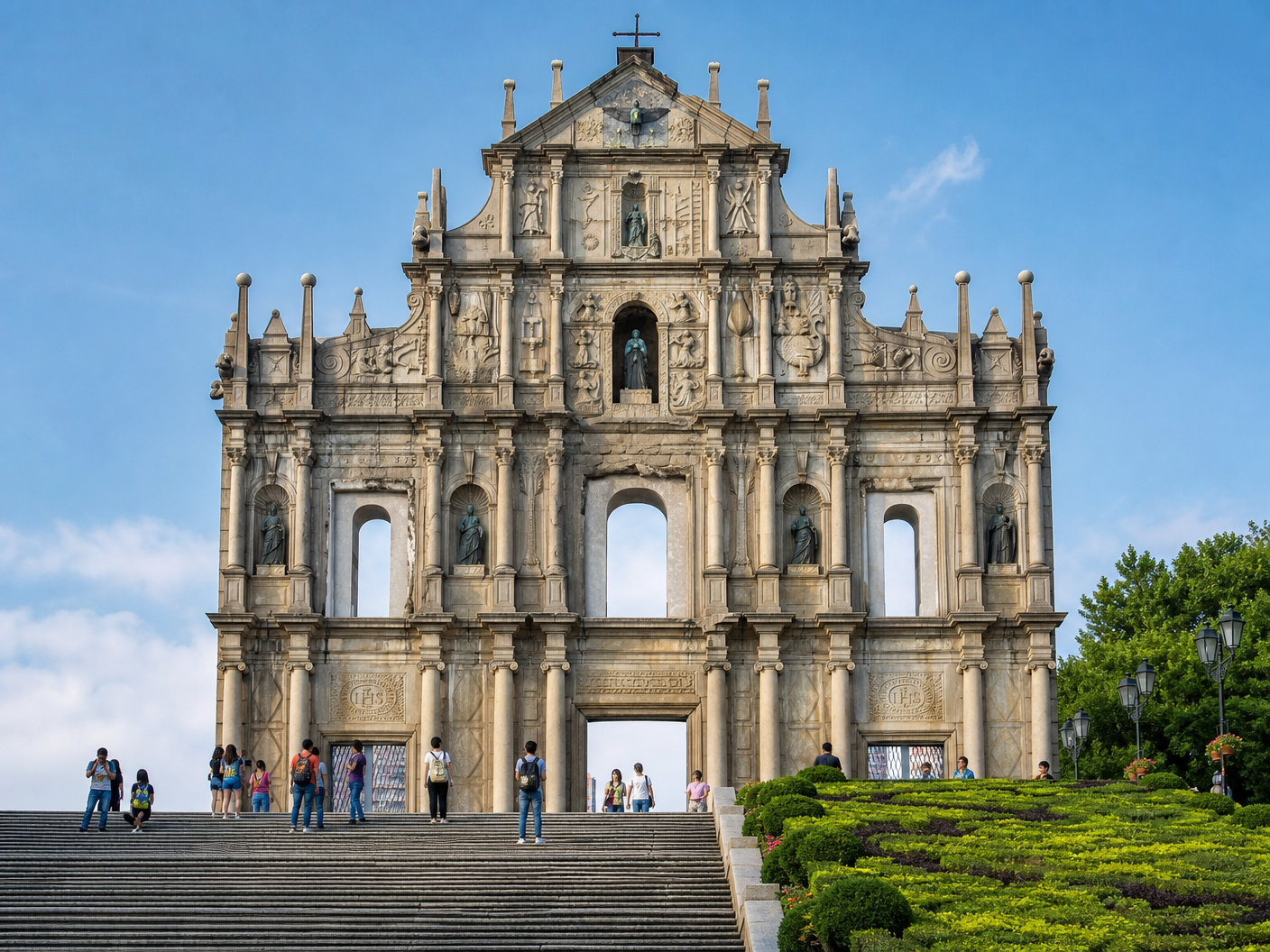 Macau (澳門) — China travel destination