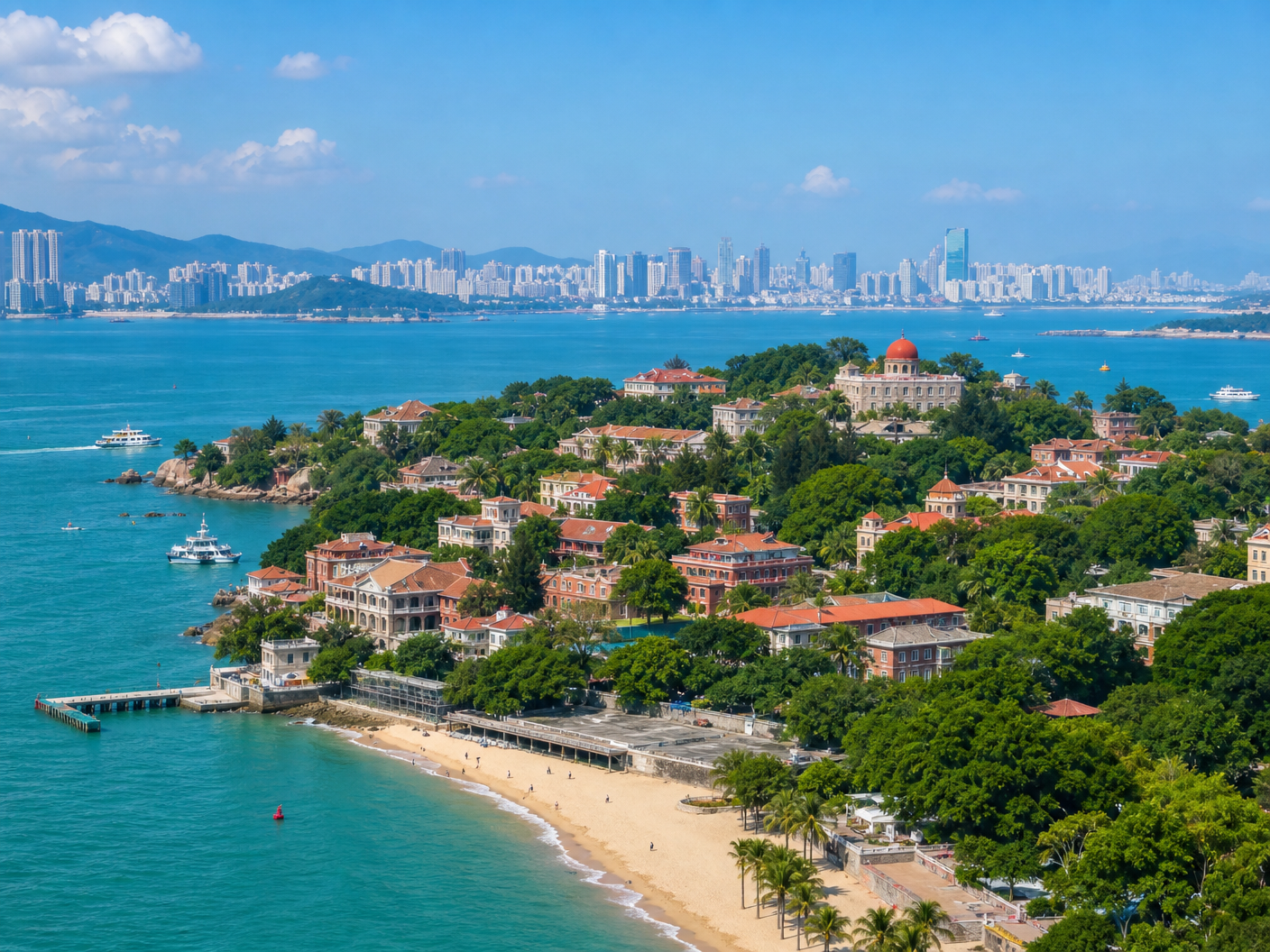 Xiamen (廈門) — China travel destination