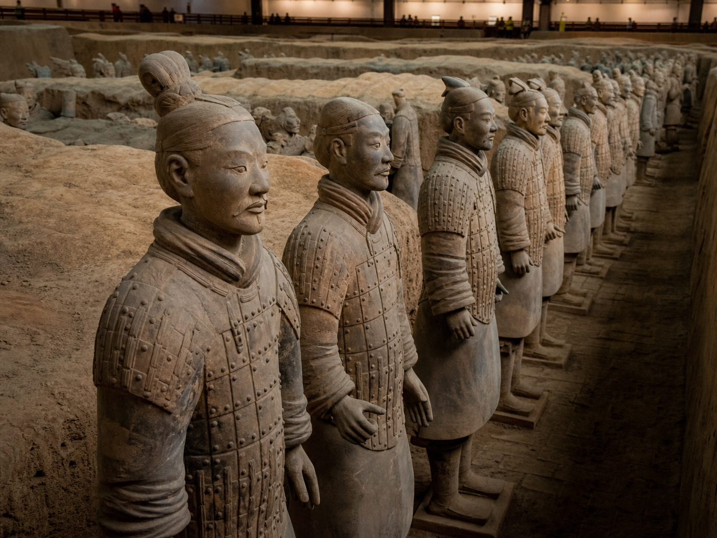 Xi'an (西安) — China travel destination
